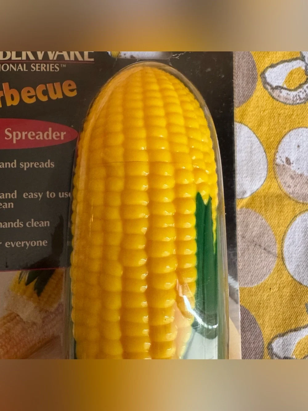 Farberware Vintage Barbecue Corn Butter Spreader NIP